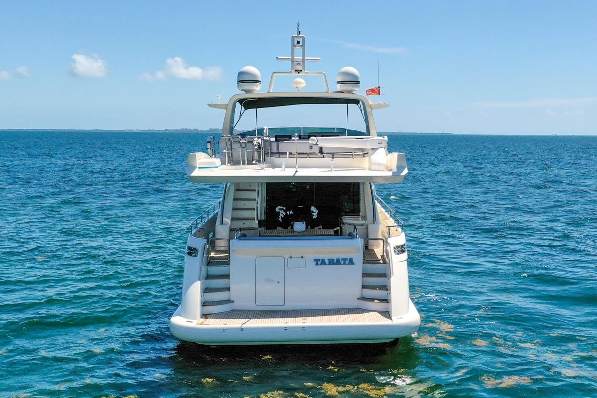 2009 Azimut 75 