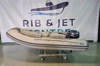 2017 Zodiac Cadet 290 inflatable boat with Yamaha motor at Rib & Jet Centre.