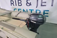 2017 Zodiac Cadet 290 inflatable boat with Yamaha outboard motor at RIB & Jet Centre.