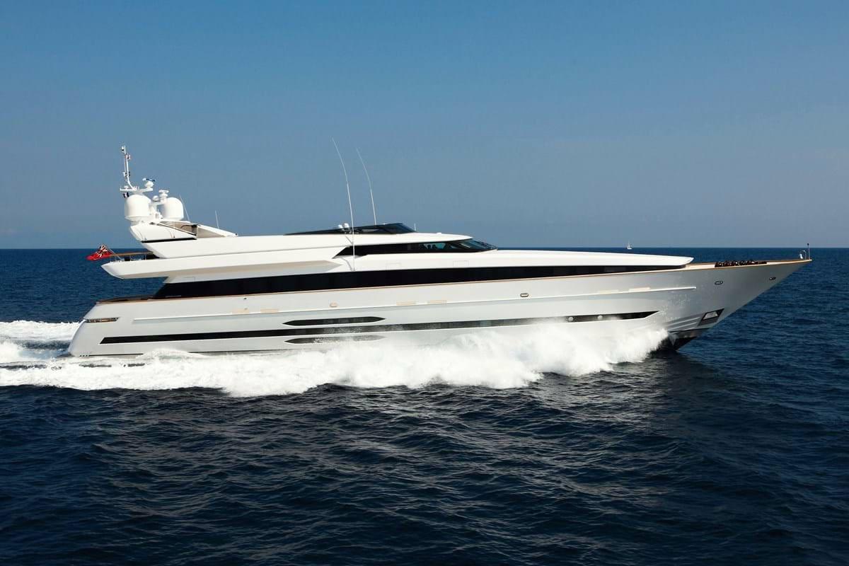 2009 Cantieri di Pisa Akhir 135 2009