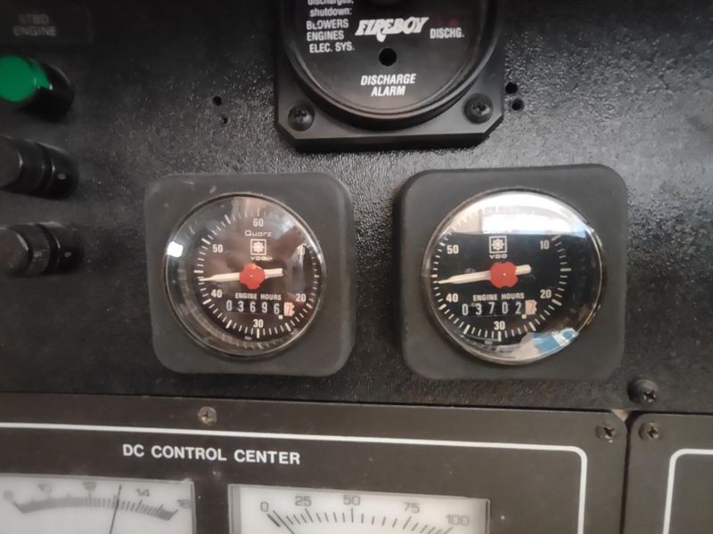 1995 Tollycraft 45 Cockpit Motor Yacht