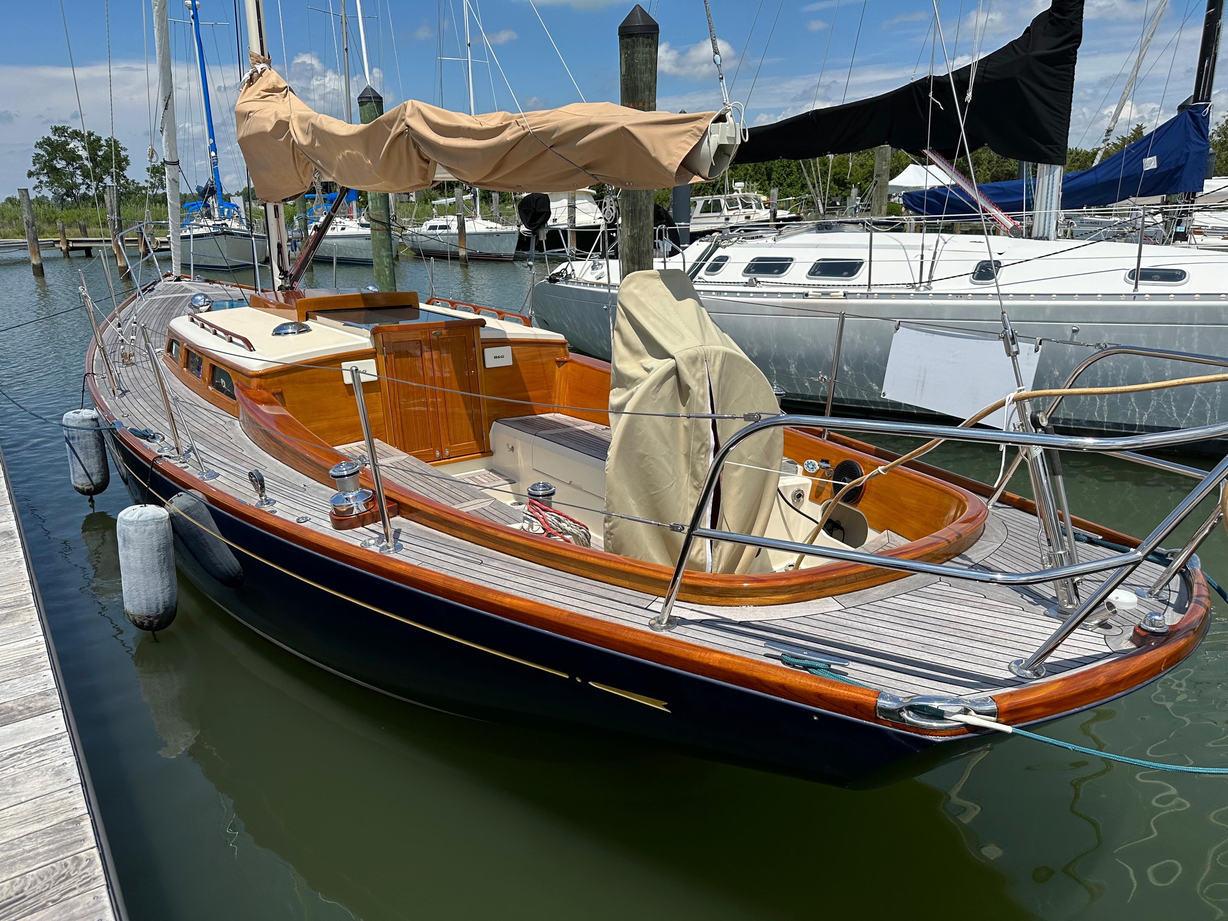 morris yachts m36 for sale