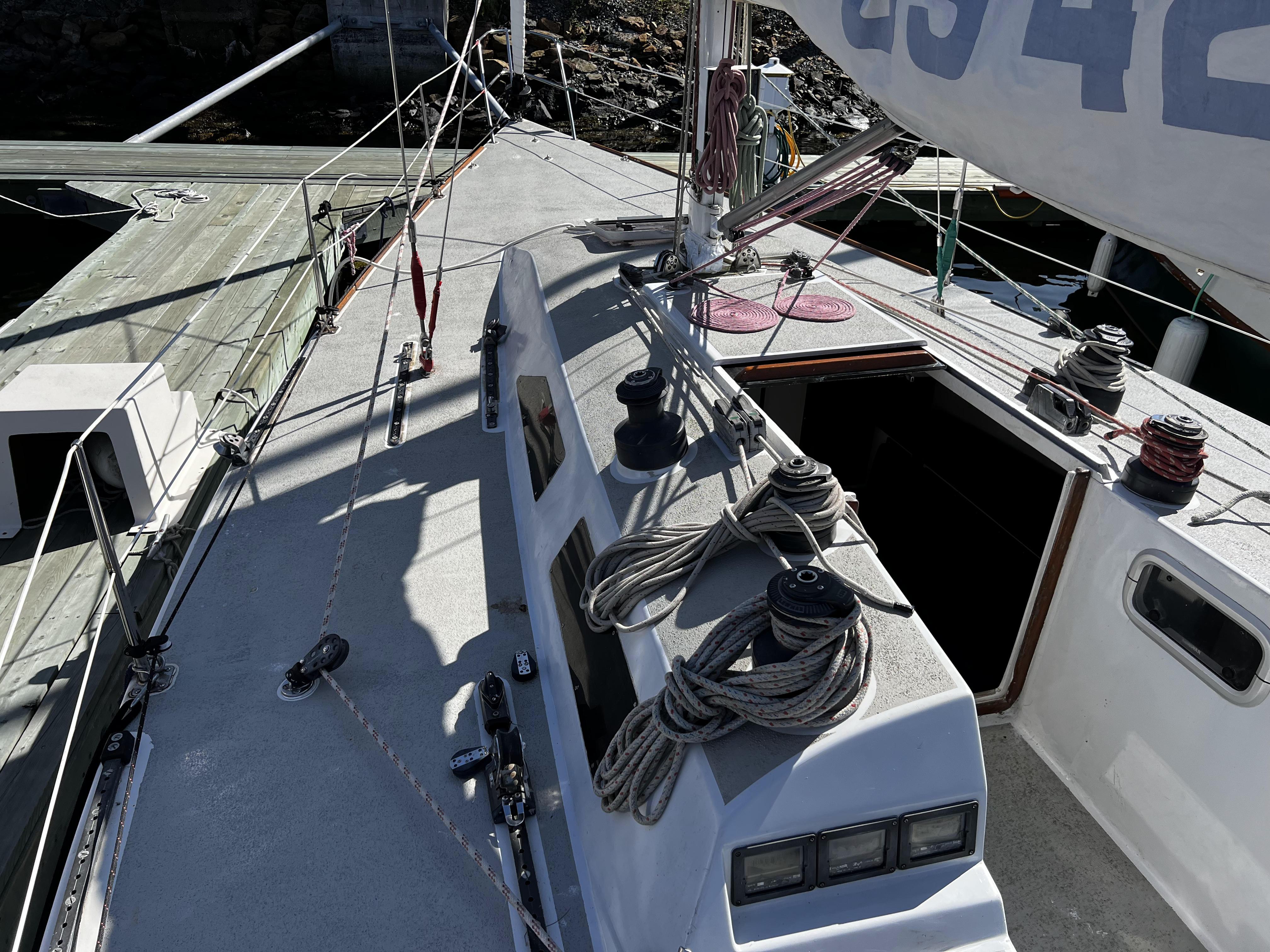 taylor 40 sailboat for sale