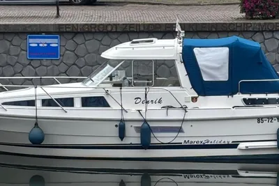 2000 Marex 280 Holiday