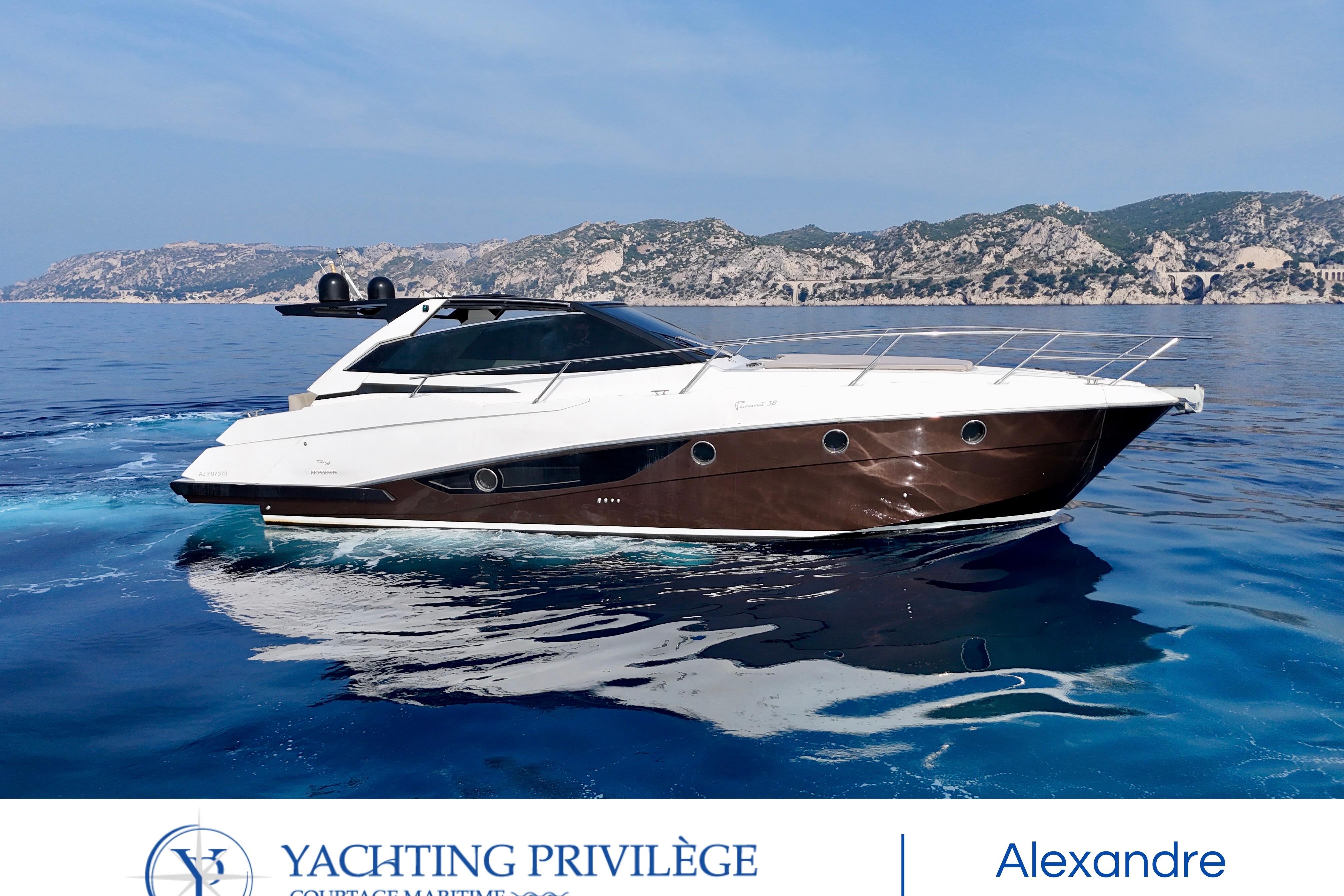 2015 Rio Yachts Parana 38