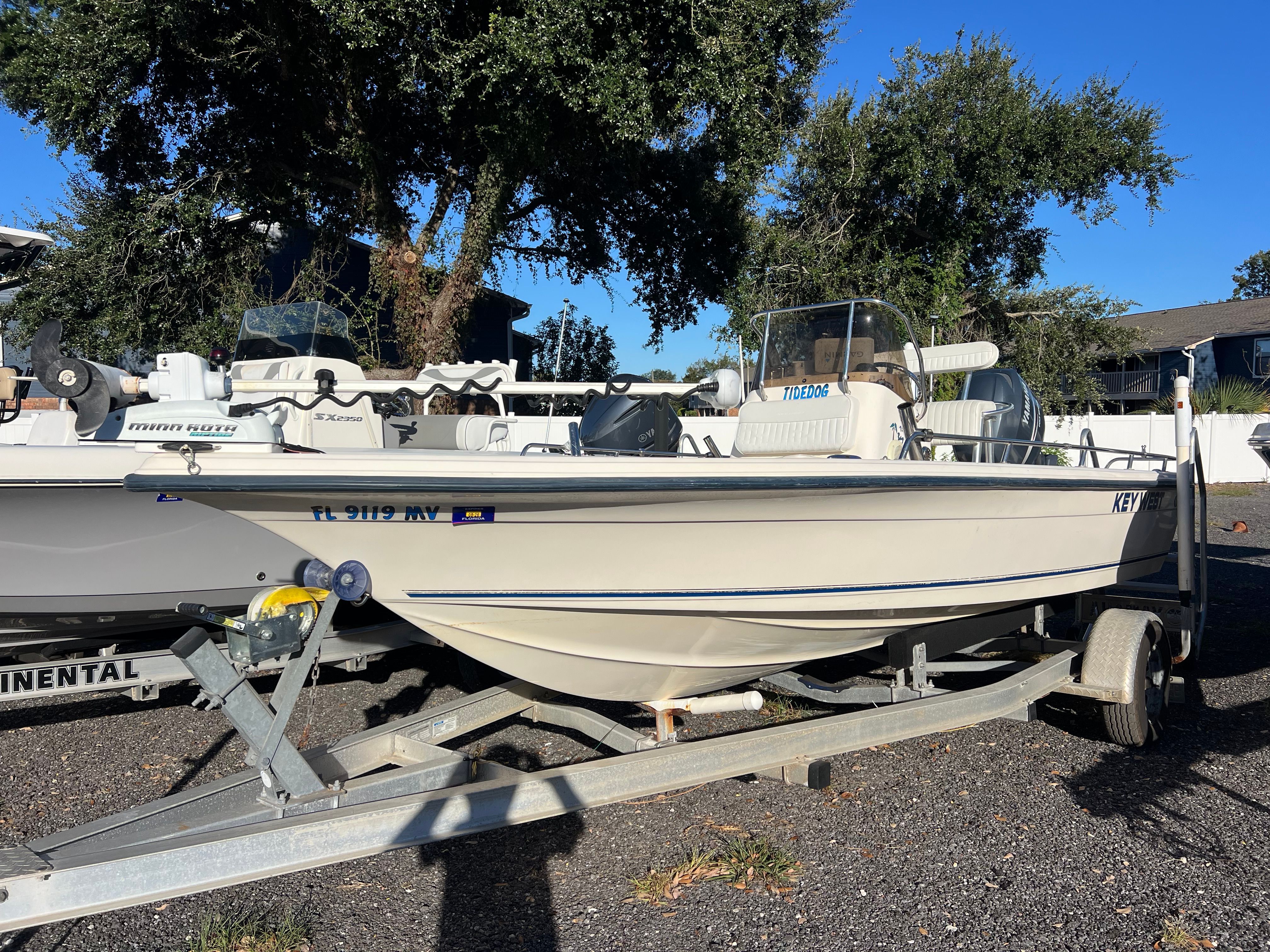Key West 196 Bay Reef