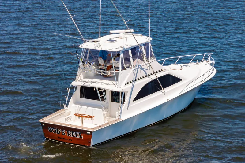 God's Reel Yacht Photos Pics 