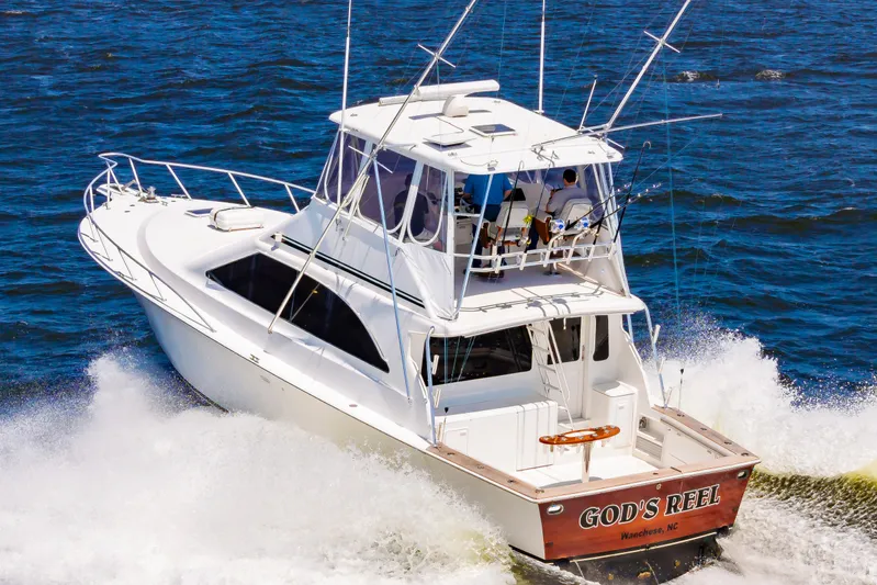 God's Reel Yacht Photos Pics 