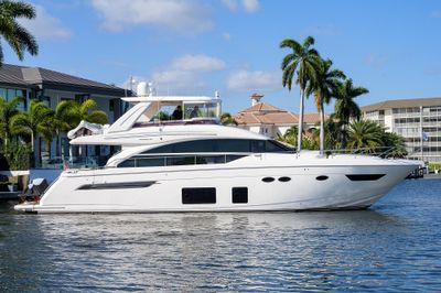 Princess 68 Flybridge