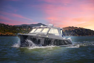 True North 34 Outboard