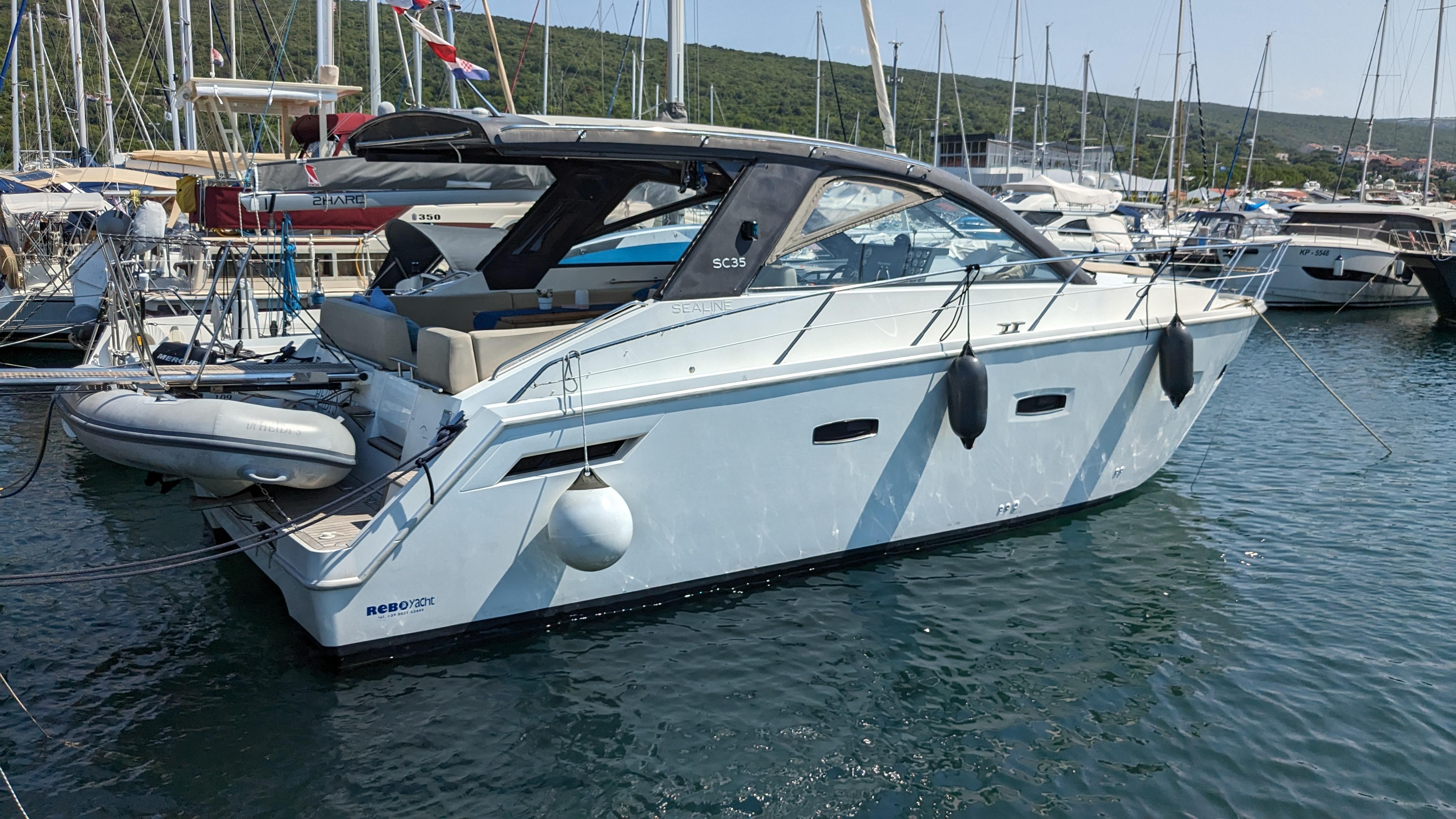 Ocasión 2010 Sealine SC35 | TopBarcos.com