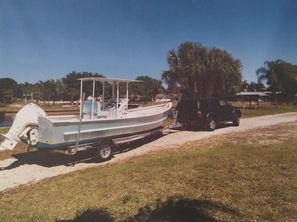 Custom Tolman Alaskan Skiff