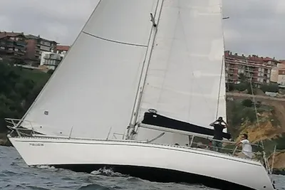 1981 Visiers 35 pies regata crucero