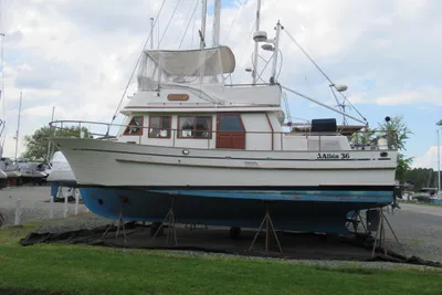 Albin 36 Trawler