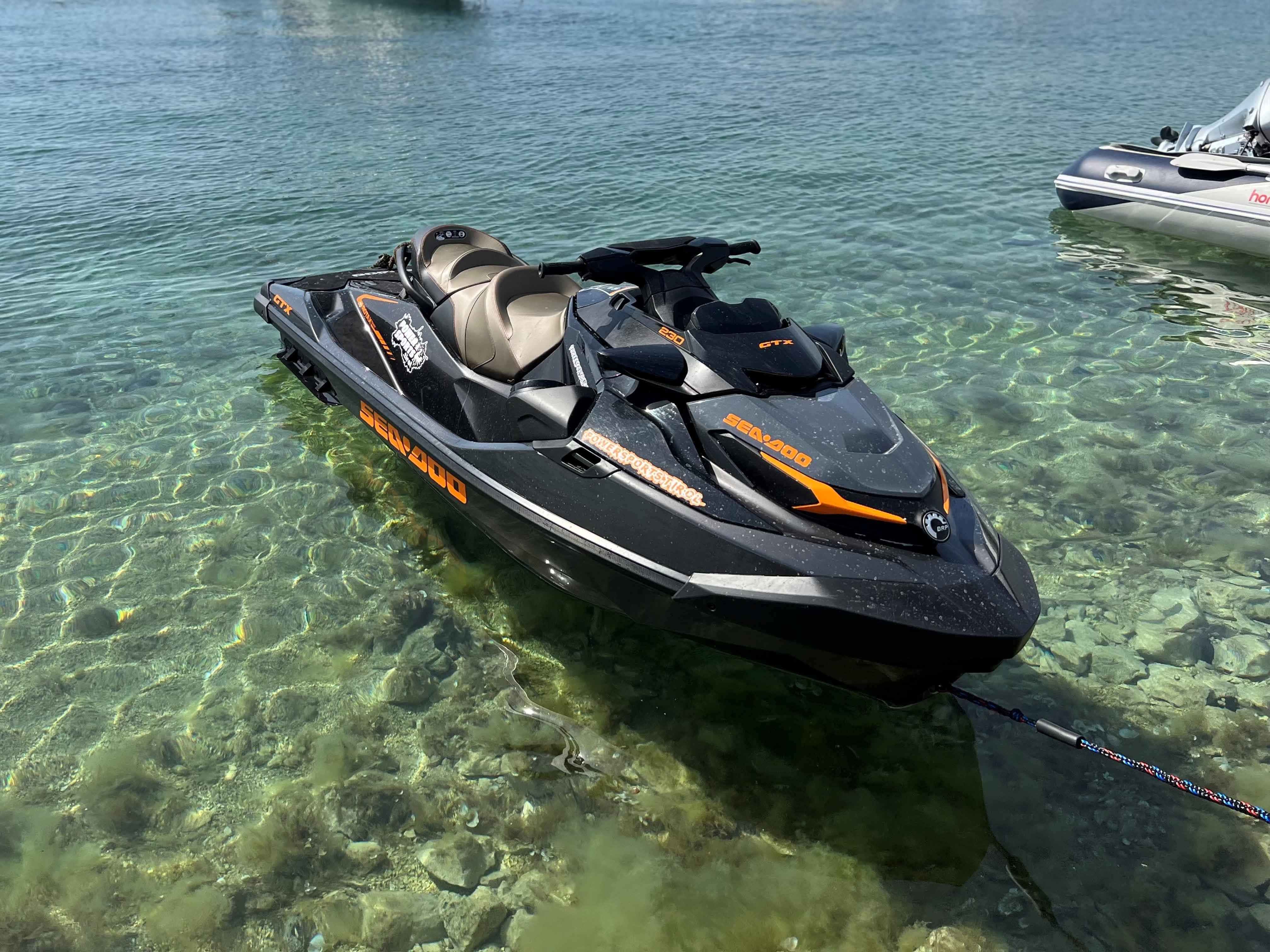 Custom Seadoo GTX 230 4m 2021, Jetboote | Boot24