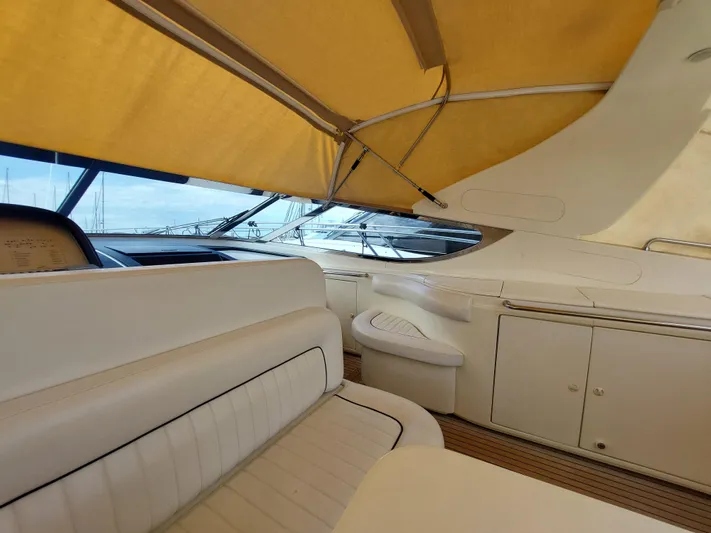 The Blv Yacht Photos Pics Sarnico 58 cockpit detail