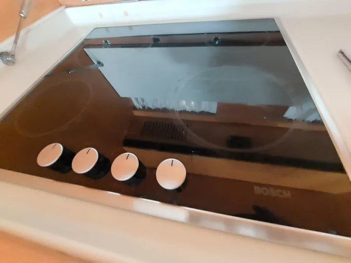 The Blv Yacht Photos Pics Sarnico 58 galley detail