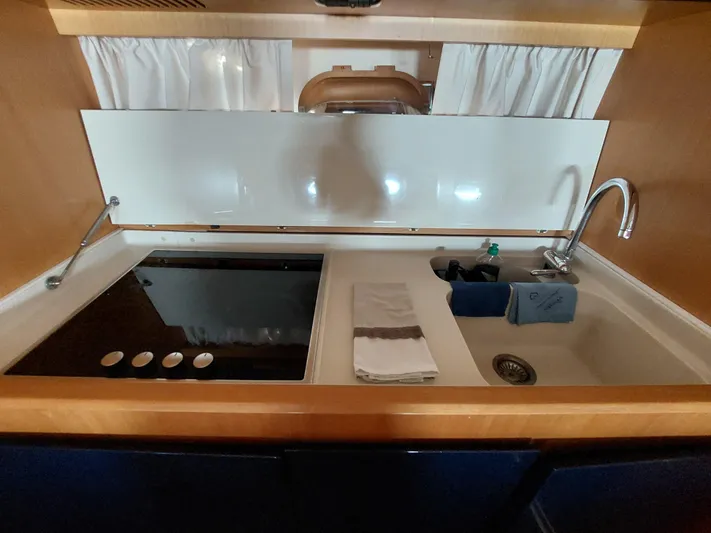 The Blv Yacht Photos Pics Sarnico 58 galley