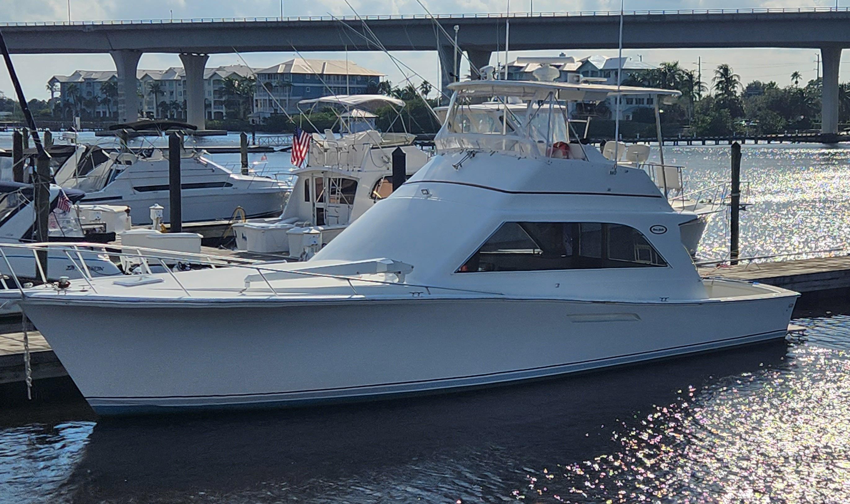 1988 ocean yachts 48 super sport