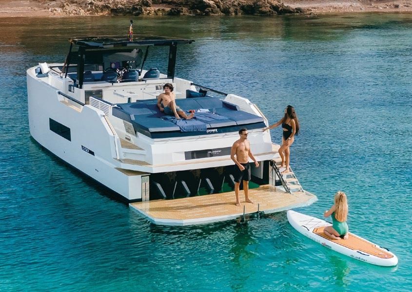 2021 De Antonio Yachts 45 