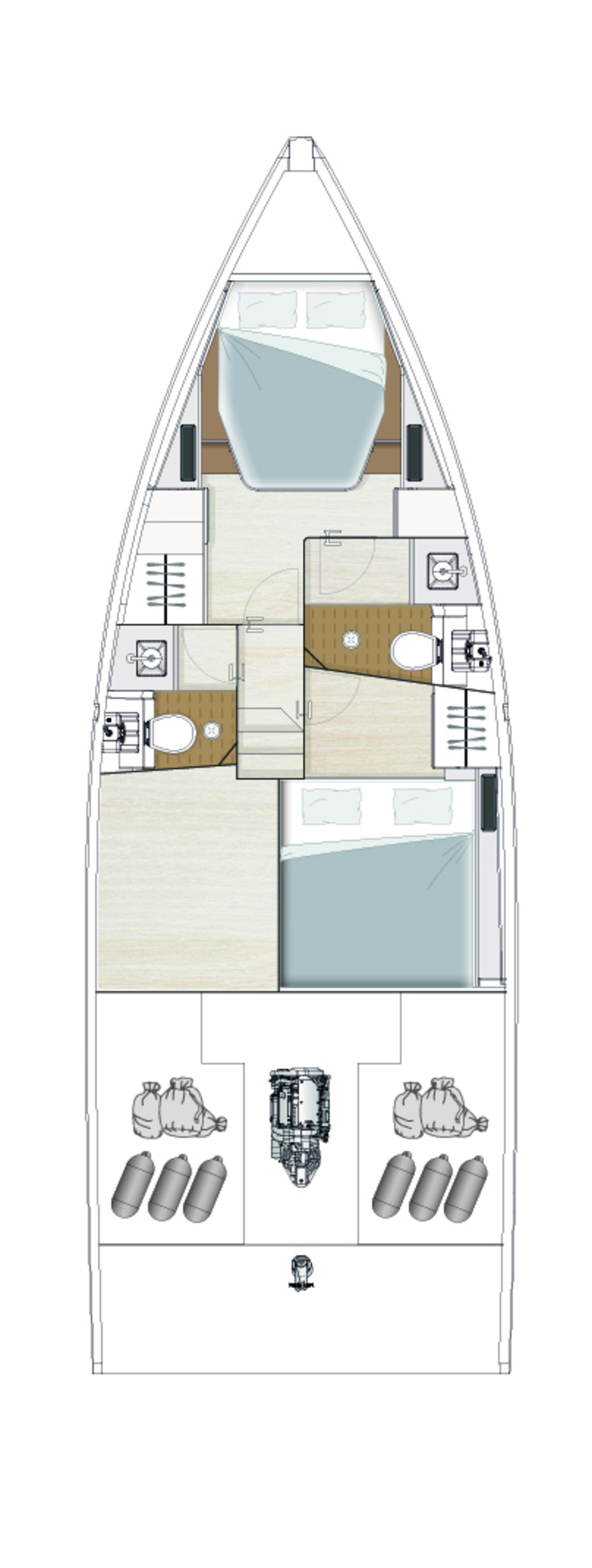 2025 Moody Decksaloon 41 Deck Saloon for sale YachtWorld
