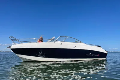 2015 Ocean Master 660 Bow Rider