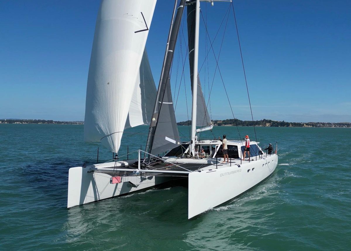 2008 Gunboat 65 