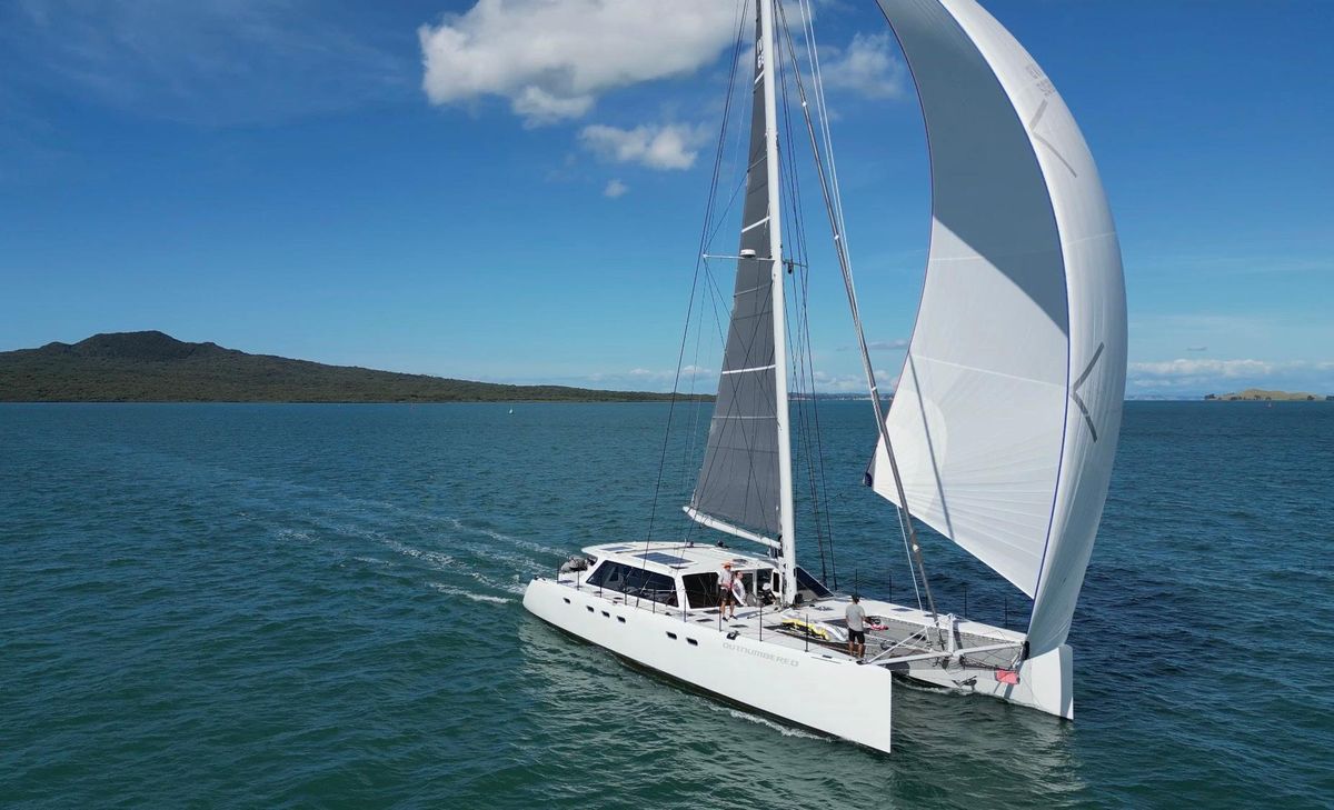 2008 Gunboat 65 