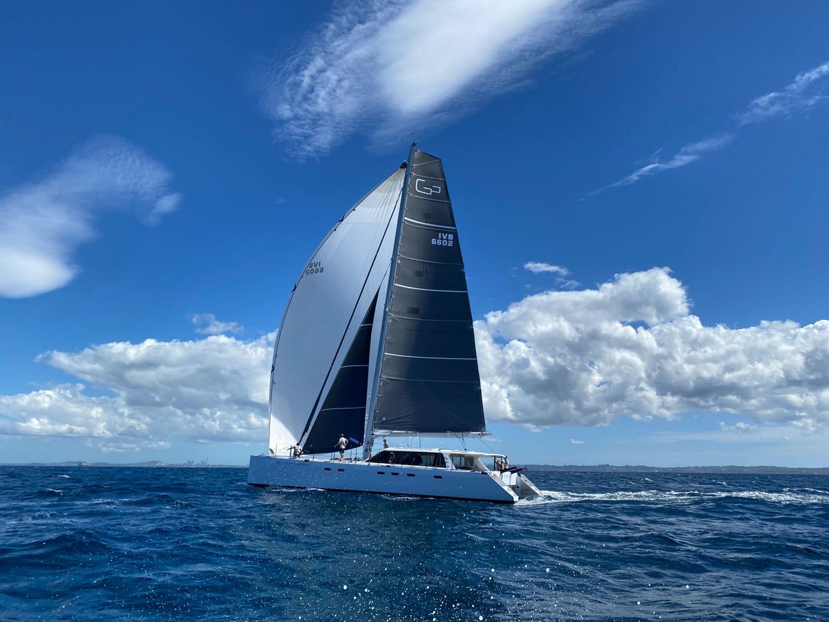 2008 Gunboat 65 