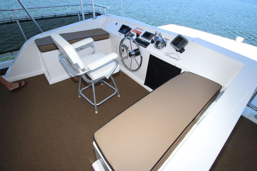 2014 Thoroughbred 18x88 Houseboat