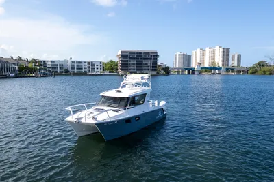 ArrowCat Flybridge Dual Helm