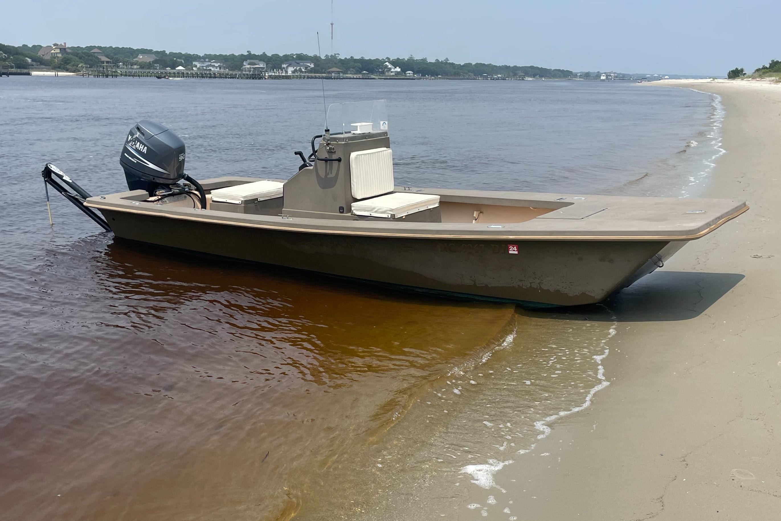 2008 Jones Brothers 20 Skiff for sale YachtWorld