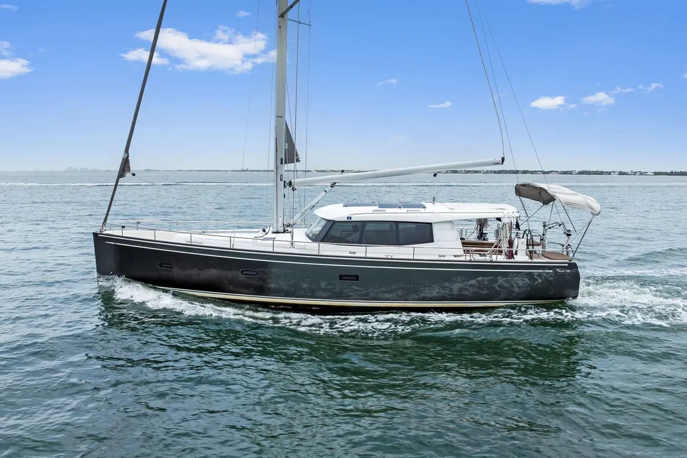 2021 Moody 45 DS Motorsailer for sale - YachtWorld