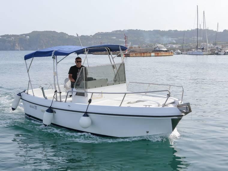 Used 1995 Parente regg 21 - Napoli | TopBoats