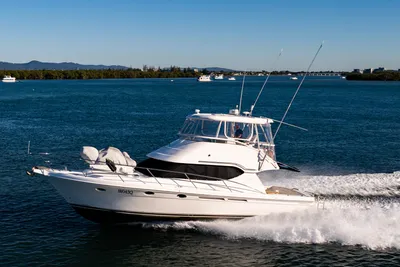 Mustang M43 Sports Flybridge
