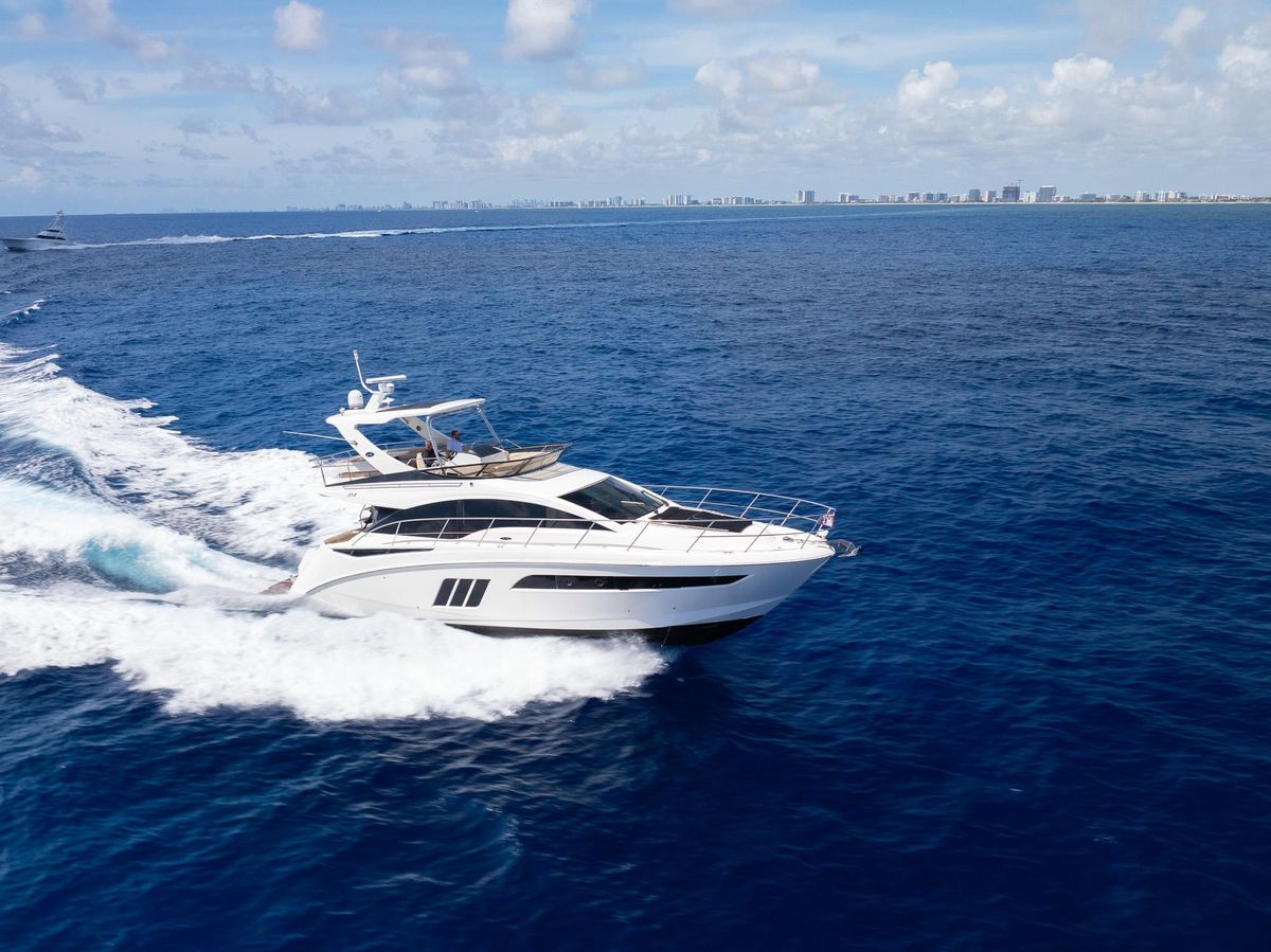 2016 Sea Ray 51 
