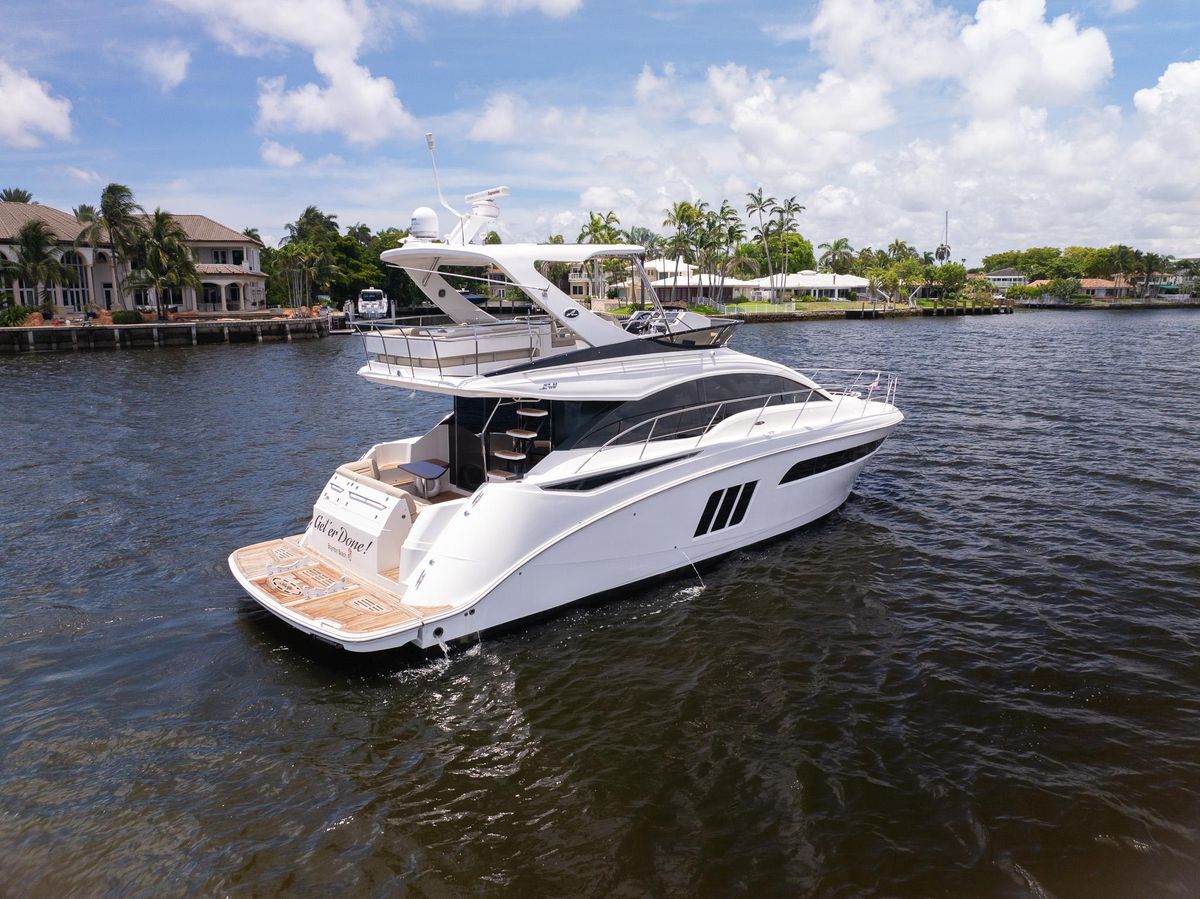 2016 Sea Ray 51 