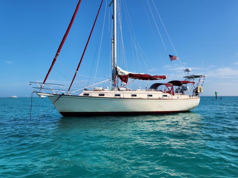 1995 Island Packet 40