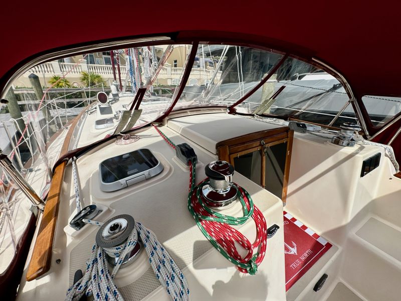 1995 Island Packet 40