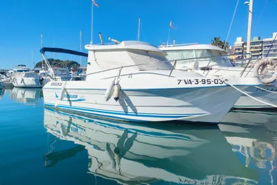 2003 Quicksilver 650 Cruiser