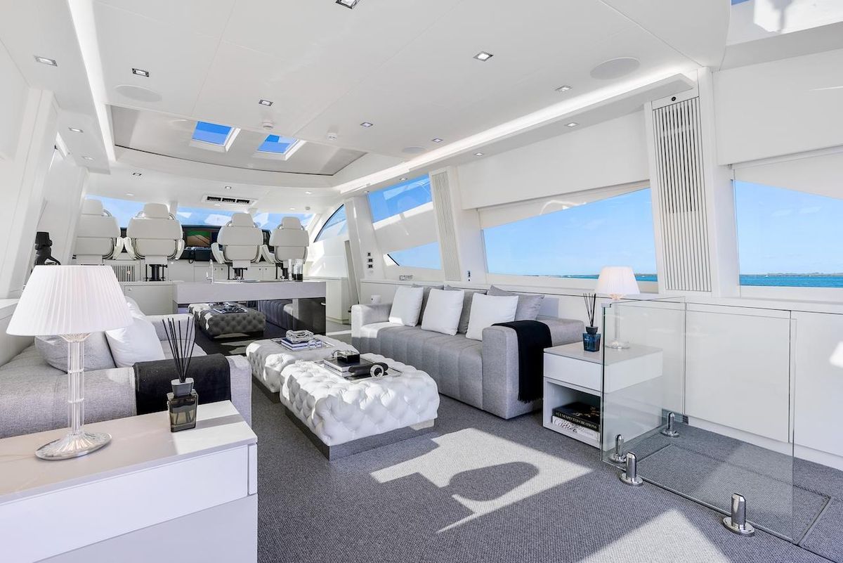 2008 Sunseeker 108 