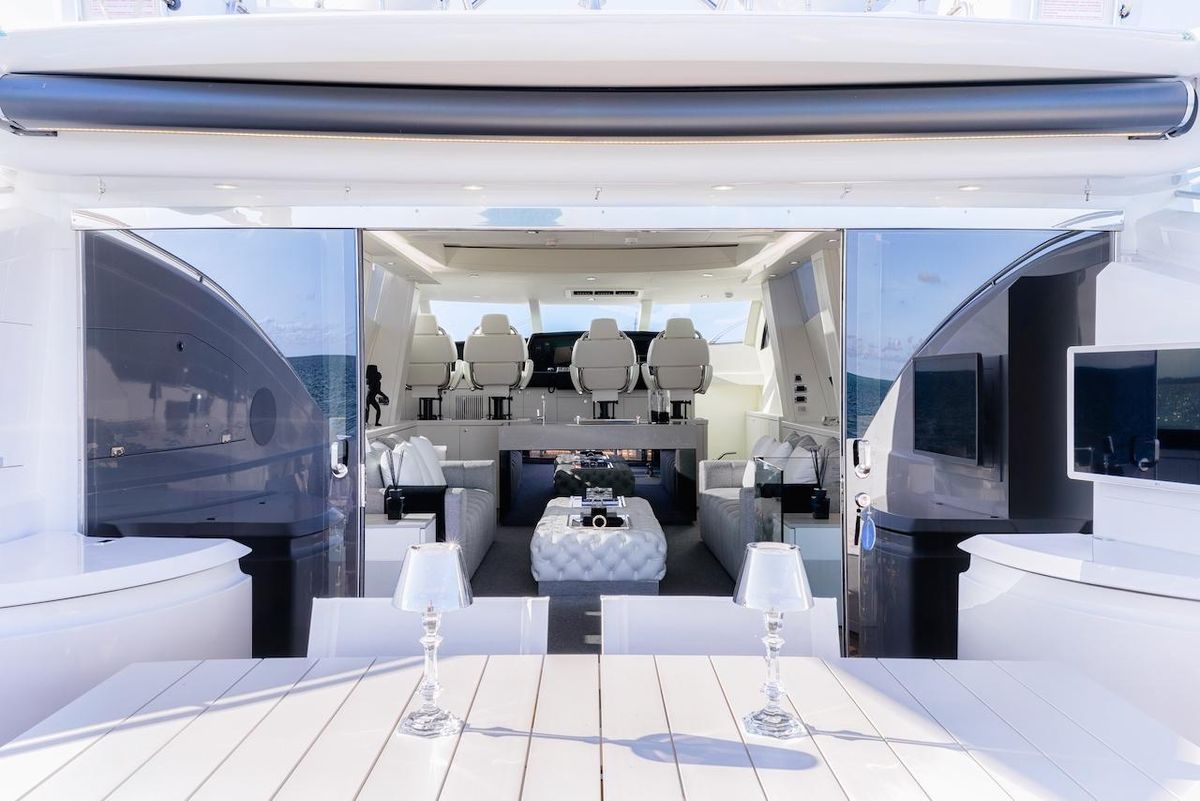 2008 Sunseeker 108 