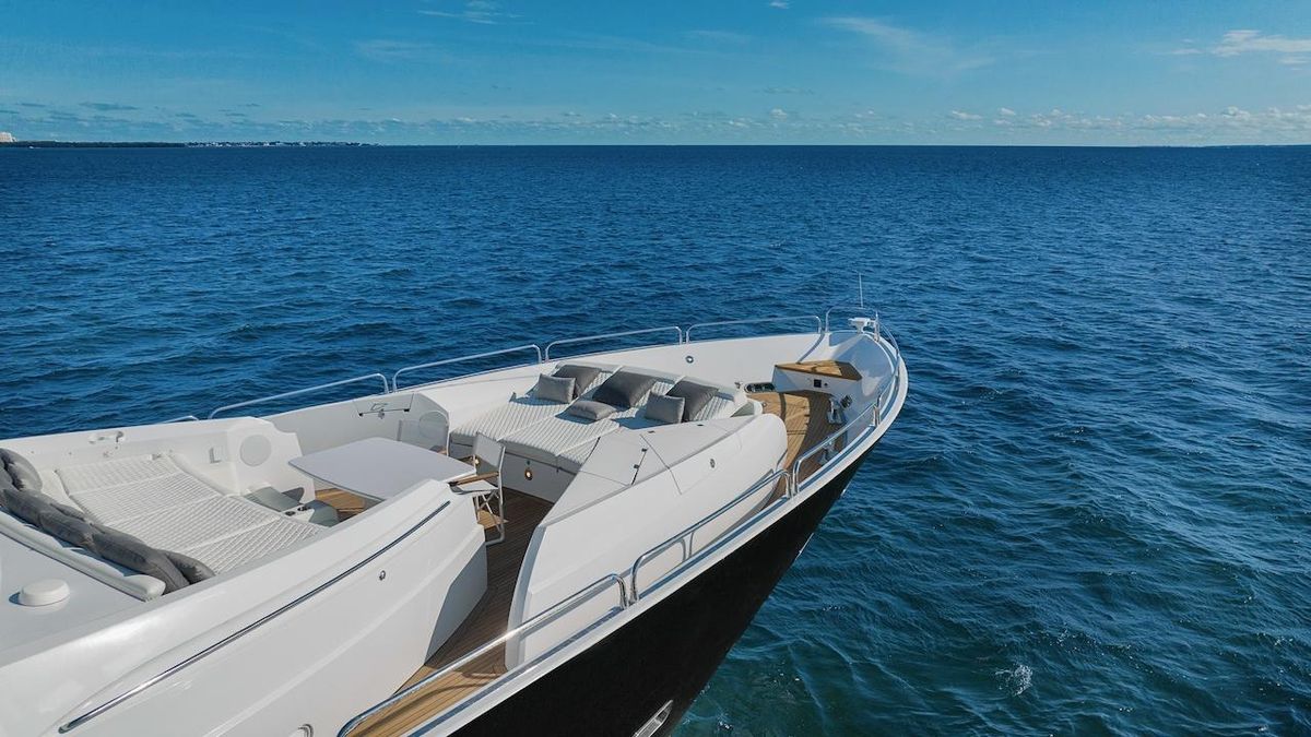 2008 Sunseeker 108 