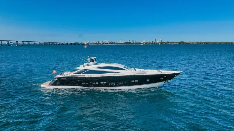 Skyfall Yacht Photos Pics 