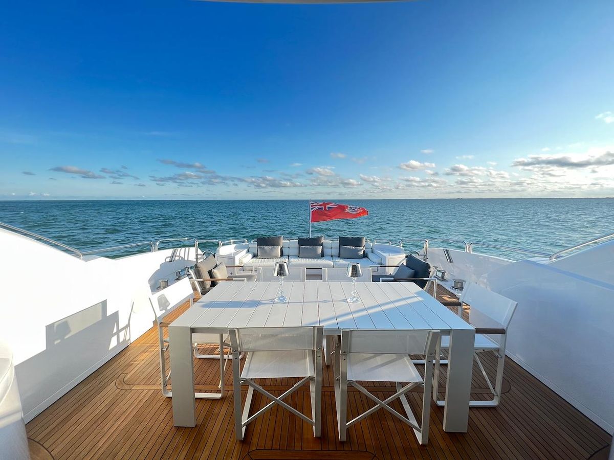 2008 Sunseeker 108 