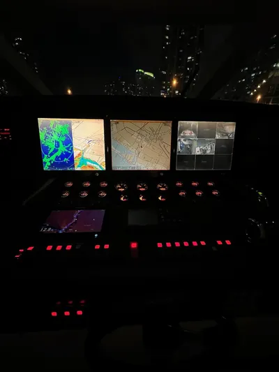 Skyfall Yacht Photos Pics 