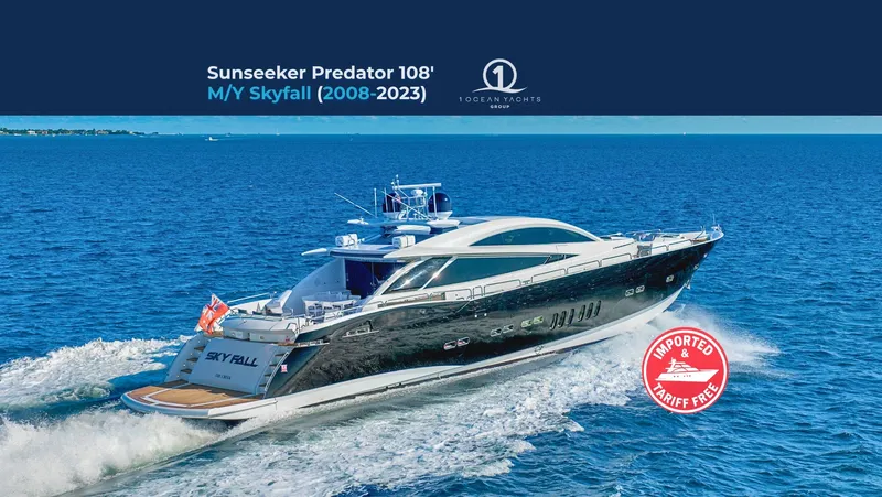 Skyfall Yacht Photos Pics 