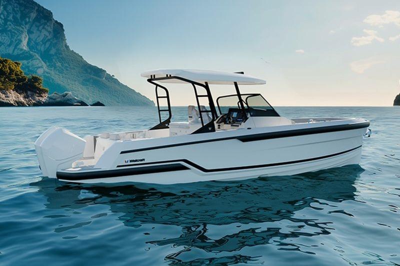 2026 Wellcraft 28 T-Top