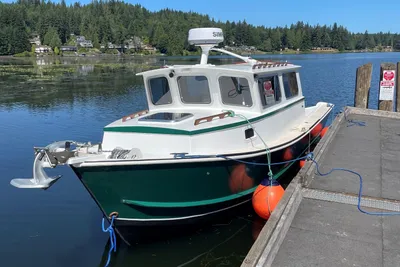 Custom Tolman Jumbo 24 Alaskan Skiff