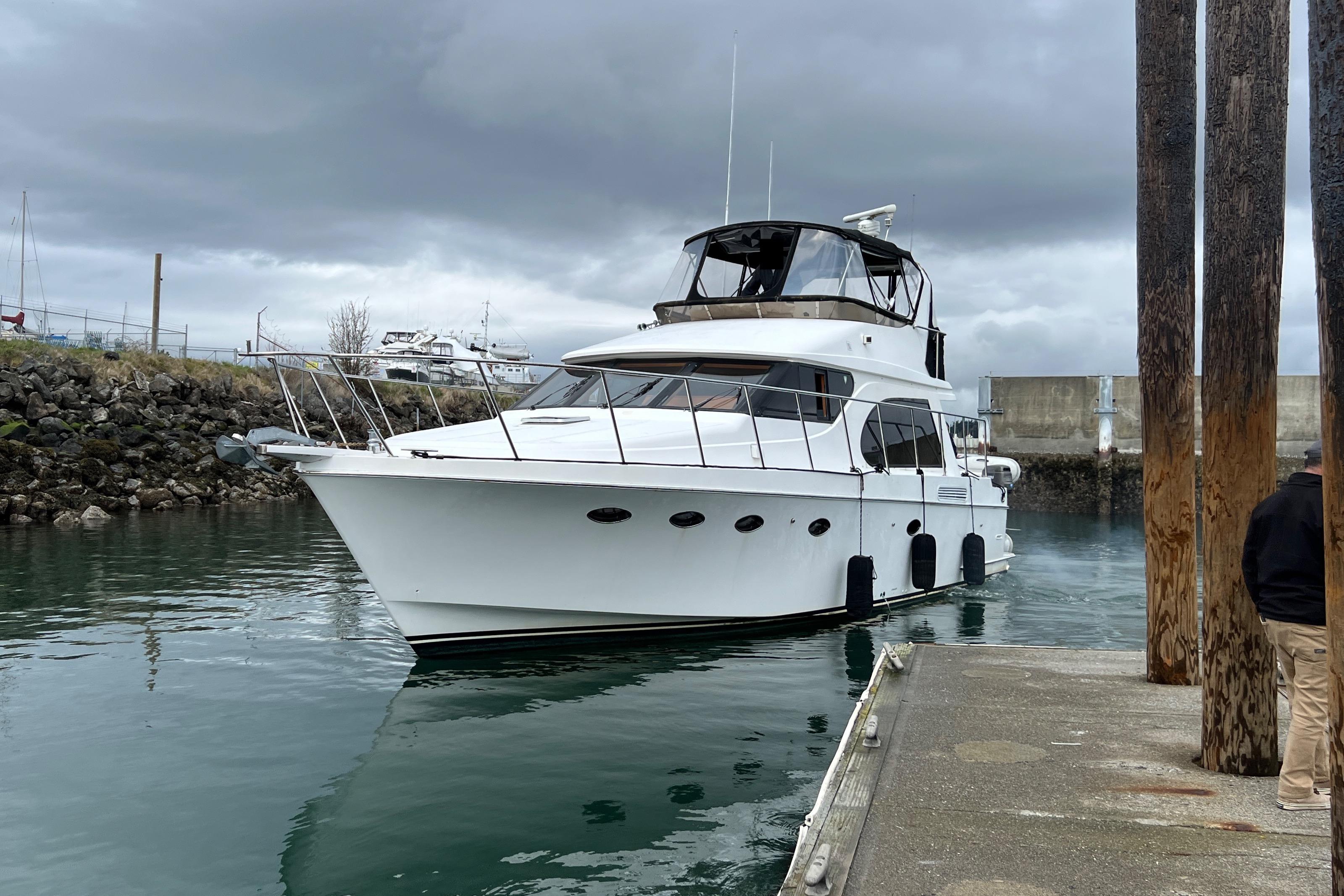 1986 Ocean Alexander Custom Aft Deck Motor Yacht Motor Yachts for sale -  YachtWorld